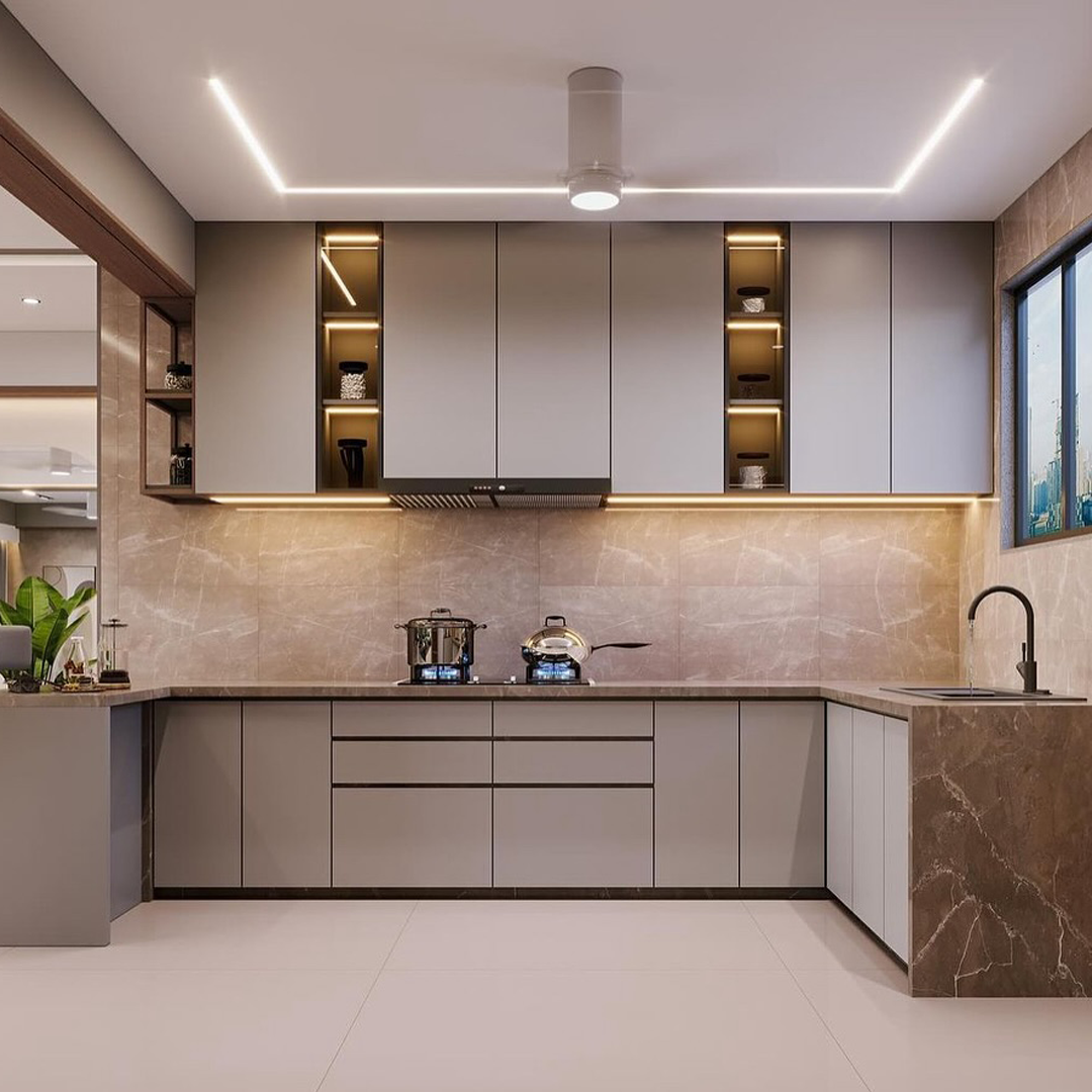Modular kitchens